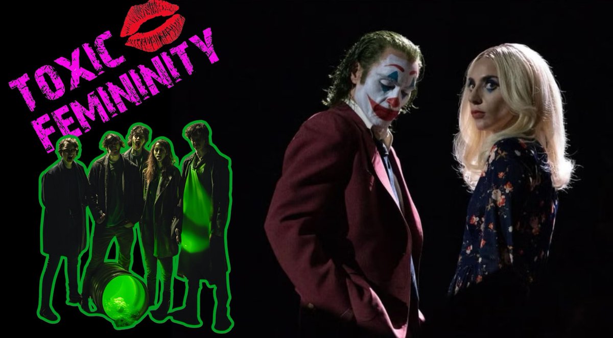 Nina7Infinity's tweet photo. Going LIVE at 8PM EST for #ToxicFem with the lovely @ForceofLightEn1 @mynerdyhome @300mirrors w/@ThomasConnorsJr
We're talking #Joker2 Rachel Zegler and how toxic fans are... come join us!
๐๐๐พโค๏ธ๐๐พ๐
https://t.co/YqgtEEPZR7 https://t.co/NaazVRS5Tg