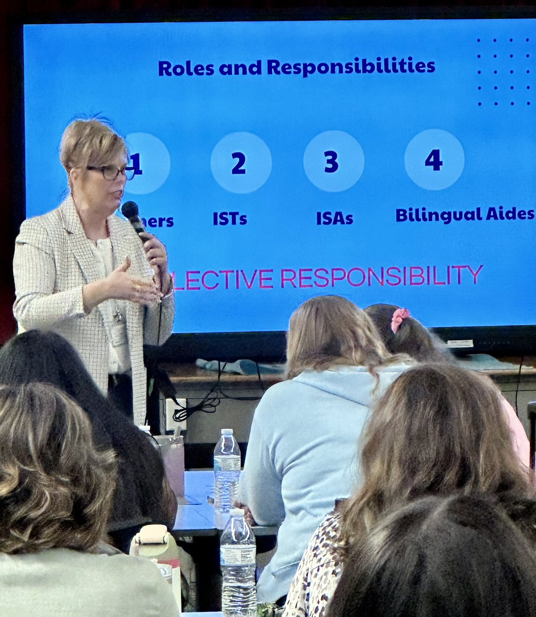 FUSD_Supt's tweet photo. It’s our collective responsibility. #EveryChildAReader 

Excellent PD day for Instructional Support Teachers, Instructional Aides &amp; Bilingual Aides to support increased LITERACY not by chance but by design. #allhandsondeck https://t.co/xiGp9bJG26