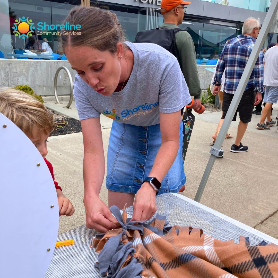 Shoreline Community Services (@shorelinesd) on Twitter photo Thank you to everyone who joined us at Pacific Beachfest! 🌞 Special thanks to those who participated in our no-sew blanket activity – your efforts will help keep one more neighbor warm this winter. 🧡 And big thanks to <a href="/DiscoverPB/">DiscoverPacificBeach</a> for hosting! 💙 Thank you to everyone who joined us at Pacific Beachfest! 🌞 Special thanks to those who participated in our no-sew blanket activity – your efforts will help keep one more neighbor warm this winter. 🧡 And big thanks to <a href="/DiscoverPB/">DiscoverPacificBeach</a> for hosting! 💙