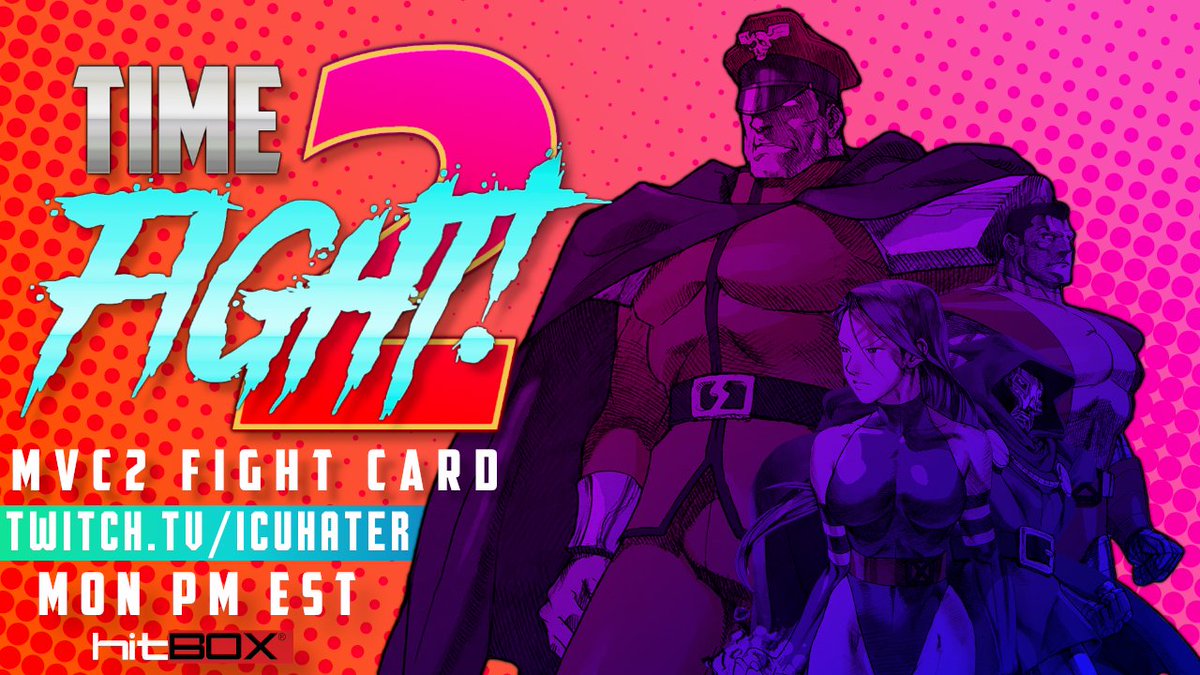 i_c_u_hater's tweet photo. NOW IS THE 🕗TIME 2 FIGHT👊🏾!

#MVC2 ACTION GOING DOWN NOW! KICKING OFF THE SHOW:
WickedXMage vs LOADING DEMON!

LATER OUR MAIN EVENT:
HEART STILL BEATS vs DAVE THE MAGICIAN!

GET IN THERE!
https://t.co/MgHIibDfEY https://t.co/LHTysQYr7x