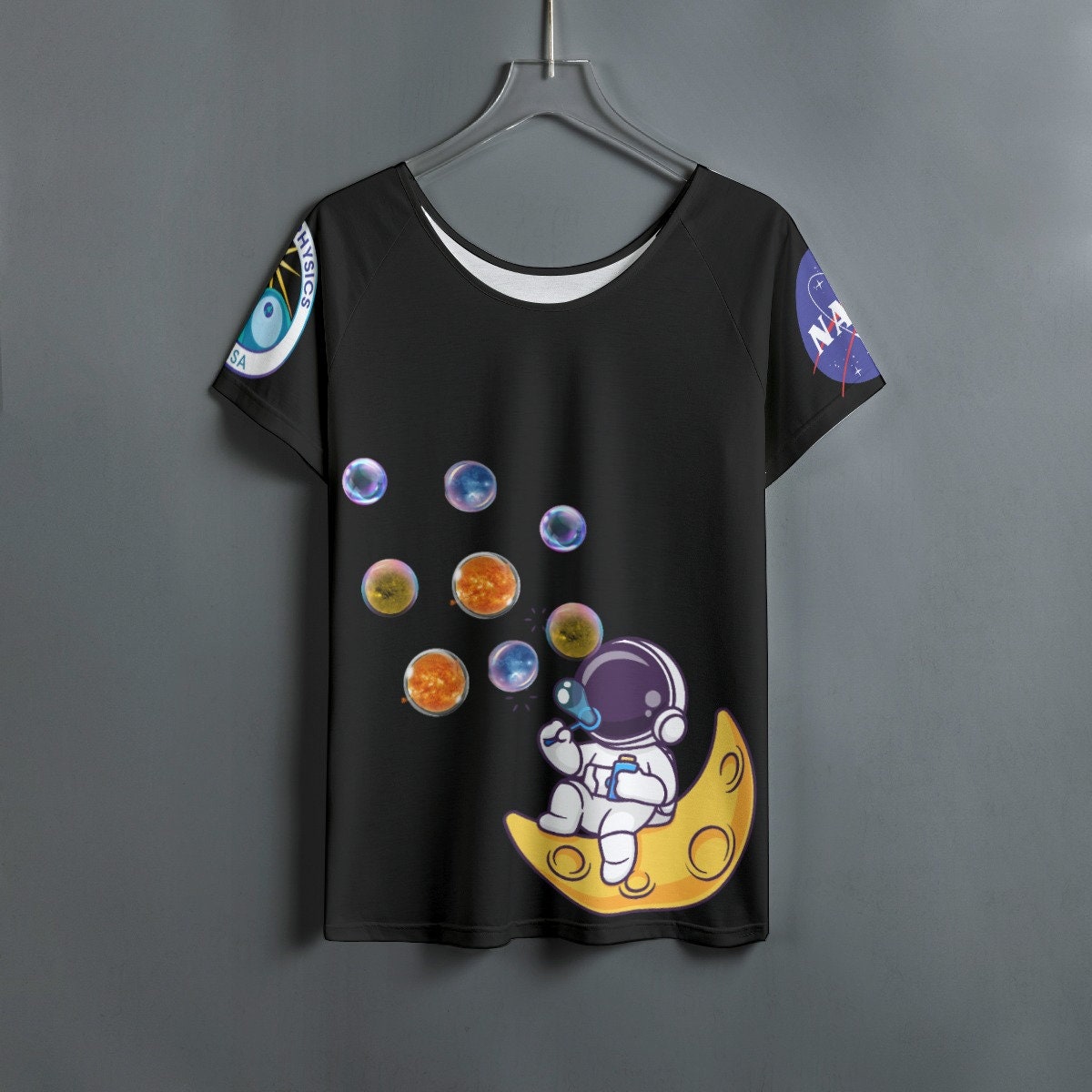 curlmepurple's tweet image. Helio physics #sun shirt #space