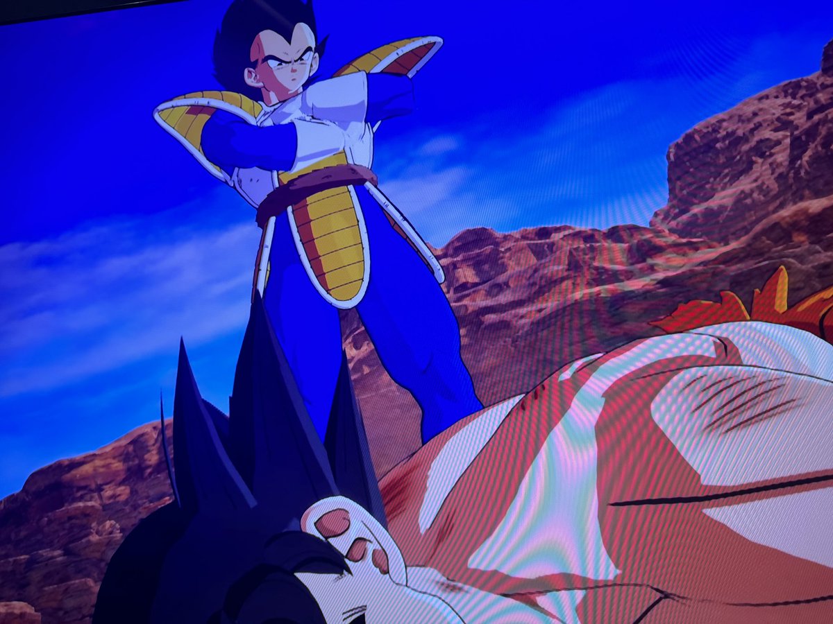 KeepItFiveStar's tweet image. I am not a pro at all, but Bandai-Namco, I am in my late 30s and do not have time for this. Tell him to calm tf down please #SparkingZERO