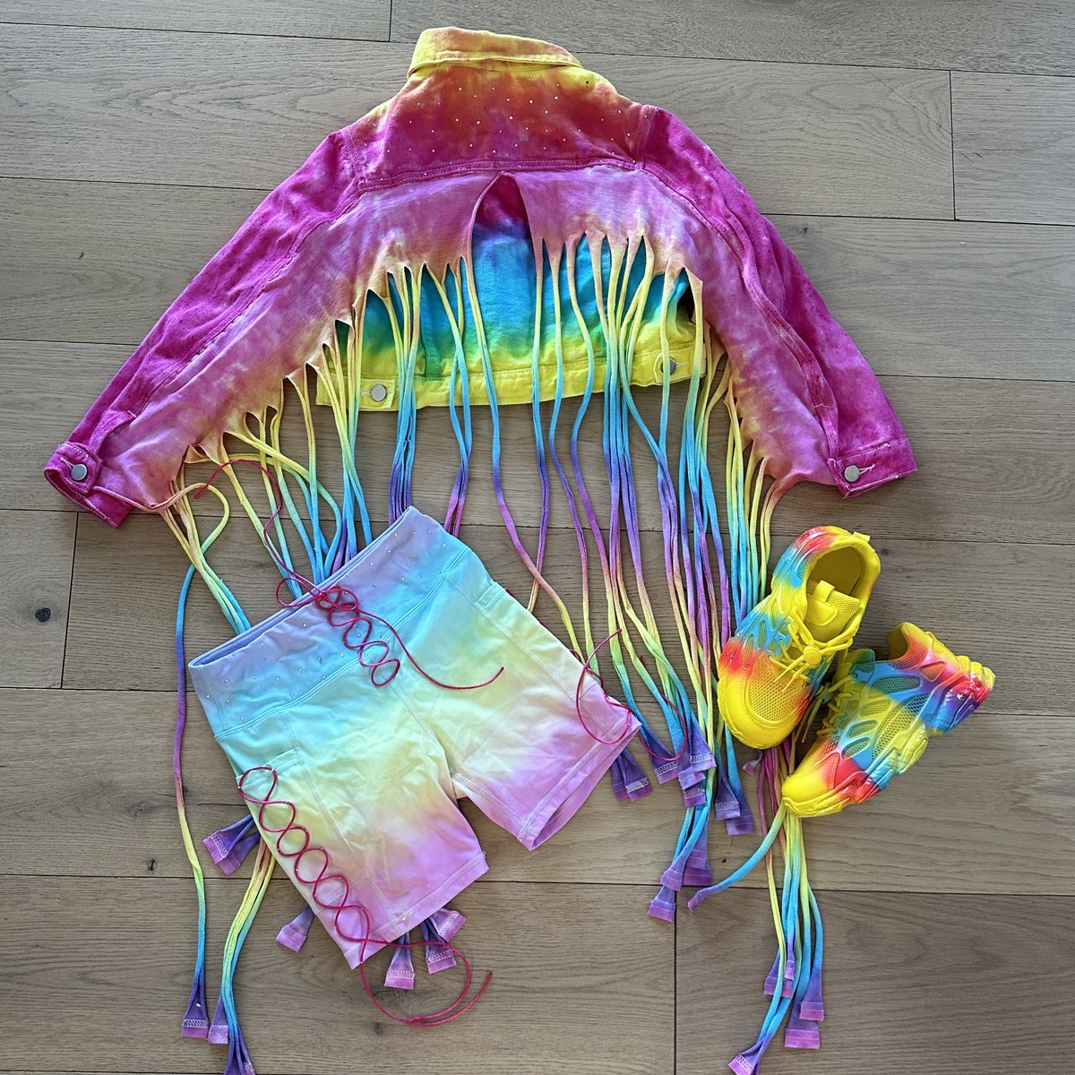 I’m quite pleased with how my daughter’s outfit for The Eras Tour is coming together.