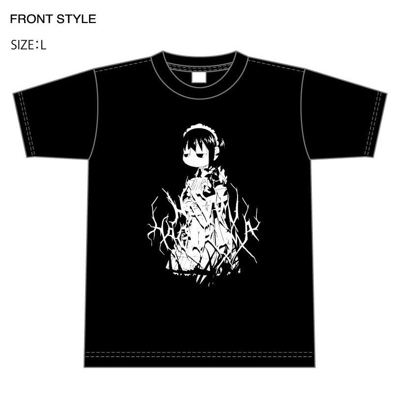 こちらのパーカー(M、L、XL)、Tシャツ(M、L、XL)今月19日頃BOOTH( https://t.co/nyObhBXE7M )にて販売予定です❗️
どちらもシルクスクリーン一色刷りです。よろしくお願いします🙇‍♂️ 