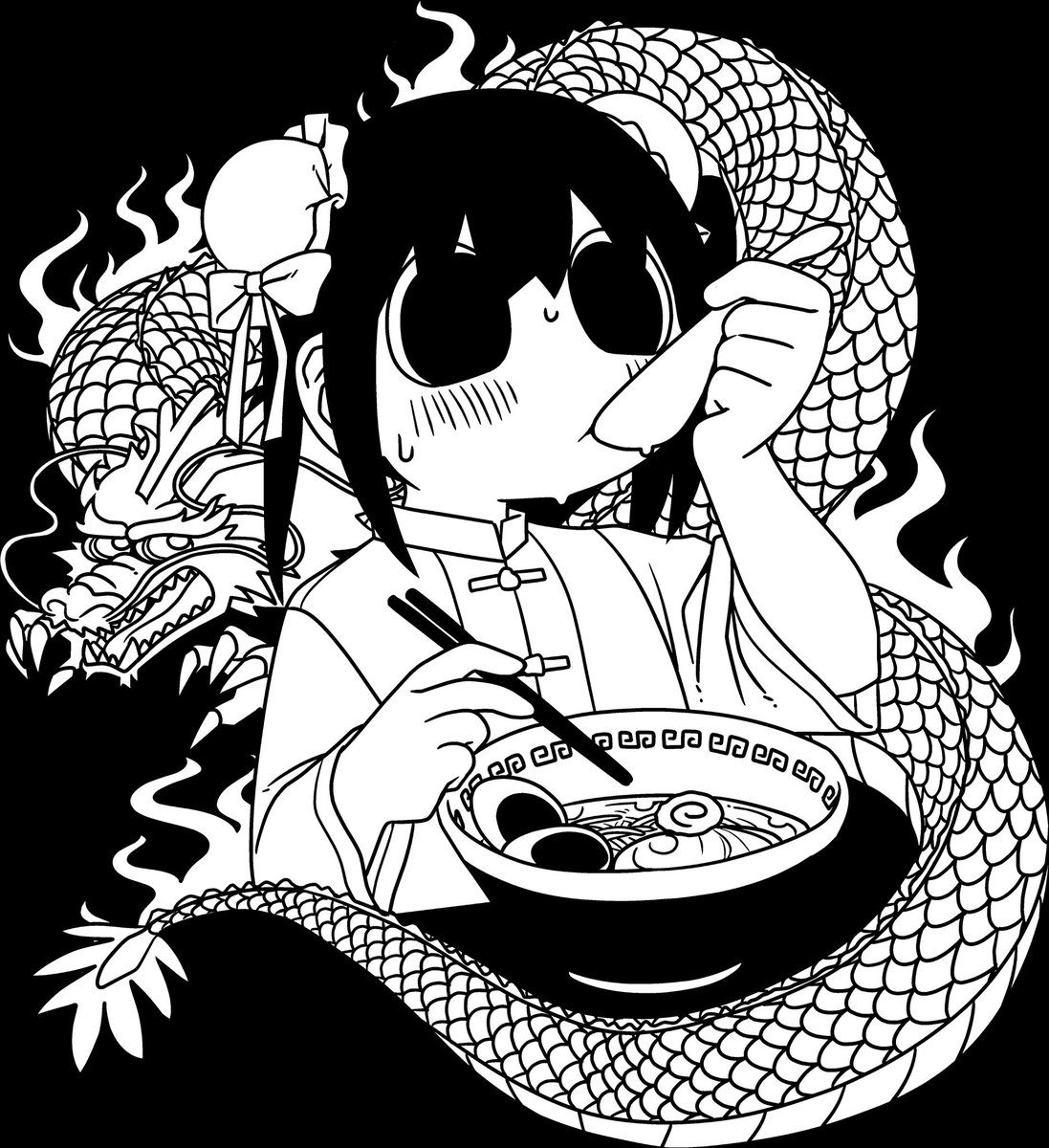こちらのパーカー(M、L、XL)、Tシャツ(M、L、XL)今月19日頃BOOTH( https://t.co/nyObhBXE7M )にて販売予定です❗️
どちらもシルクスクリーン一色刷りです。よろしくお願いします🙇‍♂️ 