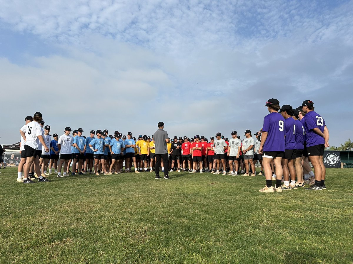 What weekend it was in SoCal ☀️

It’s always one of my favourite weekends of the year as it gives Canadians a chance to show the talent they possess south of the border.

Thank you to the players and parents, and everyone who made it possible.

<a href="/prepbaseball/">Prep Baseball</a> || #PBWCG24