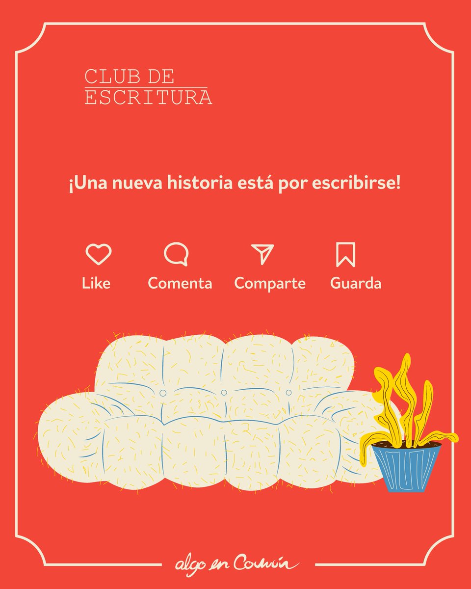 🕸¡Sesiones que dan gusto y no susto! Listxs para conocer y enfrentar mejor a los monstruos y fantasmas llegan las sesiones de escritura de octubre, que lo único que pretenden es que conozcas más el género de terror.

📎Regístrate en el enlace shorturl.at/ZhfE4