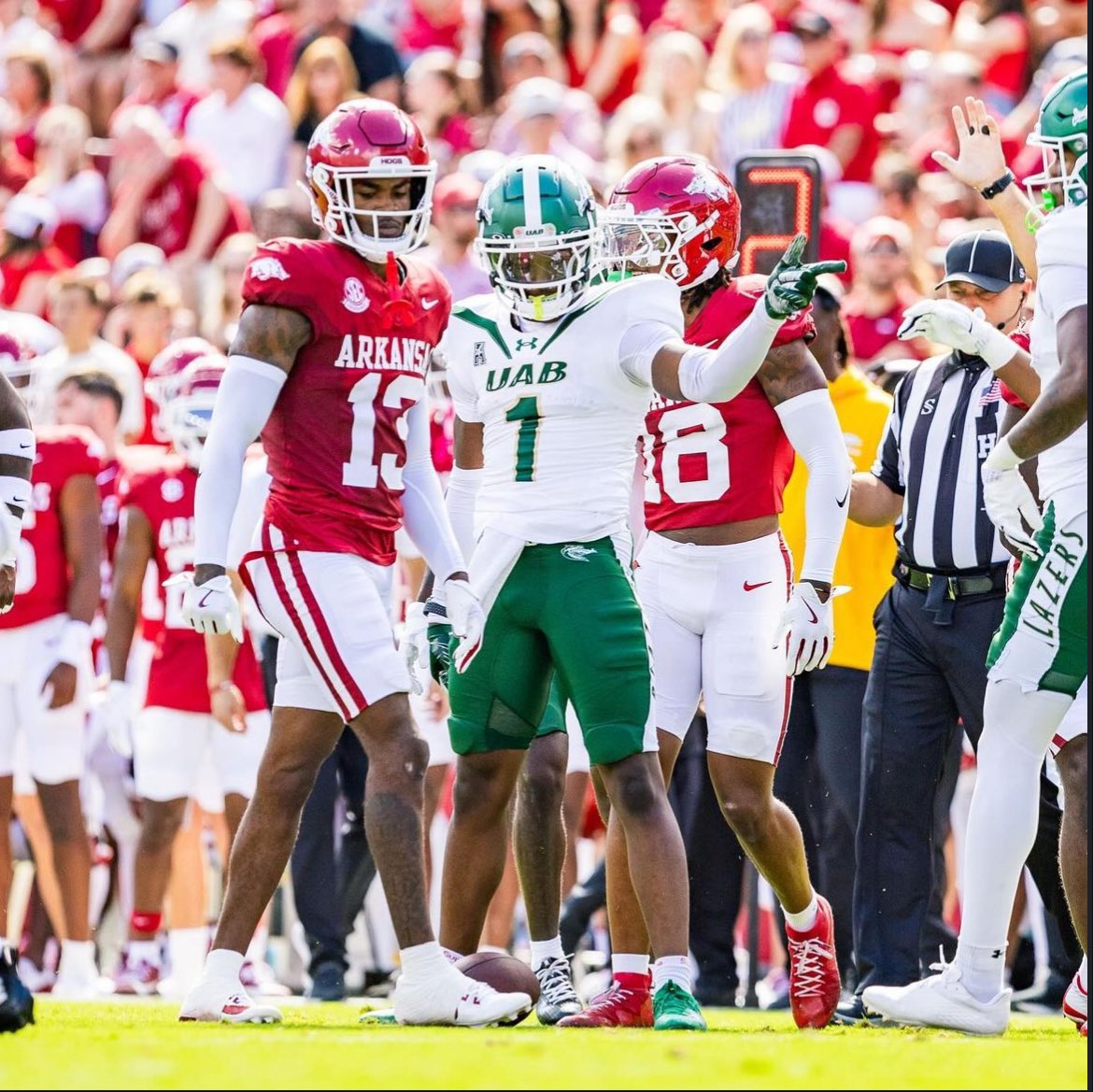 Khalil Ferguson (@technicianlil) on Twitter photo I’m blessed to receive my second D1 offer from the University of Alabama Birmingham <a href="/AAppleby12/">Coach Austin Appleby</a> <a href="/UAB_FB/">UAB Football</a> <a href="/Hunter_DeNote/">Hunter DeNote</a> <a href="/ONEWAYINC1/">ONEWAY INCORPORATED</a> <a href="/HHrecruits/">Head Hunters Recruiting</a> <a href="/AHSBEARS_FB/">Antioch Football</a> <a href="/CoachKennyAdams/">Coach Kenny Adams</a> <a href="/CoachTBarr/">#BESTAVAILABLE</a> <a href="/CSmithScout/">Chris Smith</a> I’m blessed to receive my second D1 offer from the University of Alabama Birmingham <a href="/AAppleby12/">Coach Austin Appleby</a> <a href="/UAB_FB/">UAB Football</a> <a href="/Hunter_DeNote/">Hunter DeNote</a> <a href="/ONEWAYINC1/">ONEWAY INCORPORATED</a> <a href="/HHrecruits/">Head Hunters Recruiting</a> <a href="/AHSBEARS_FB/">Antioch Football</a> <a href="/CoachKennyAdams/">Coach Kenny Adams</a> <a href="/CoachTBarr/">#BESTAVAILABLE</a> <a href="/CSmithScout/">Chris Smith</a>