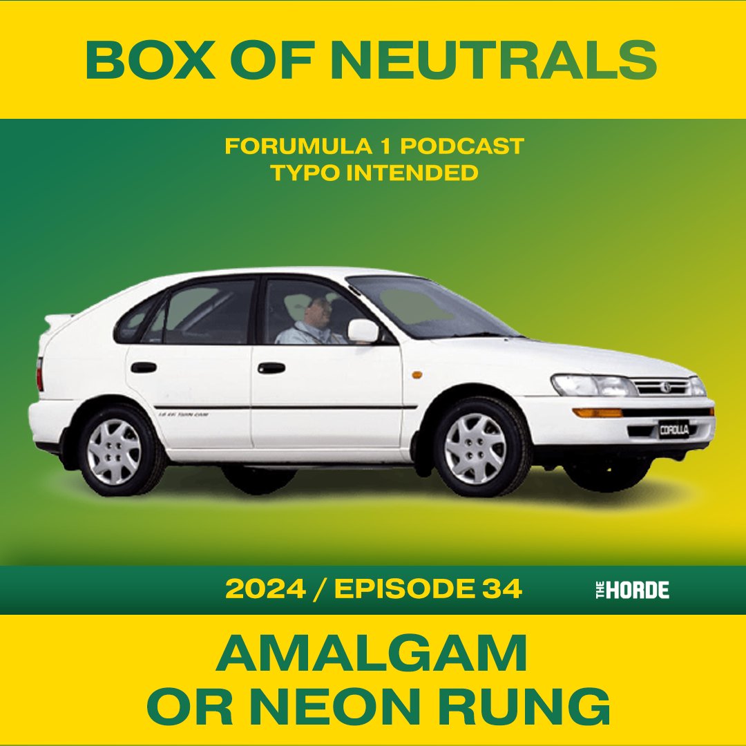 BOX OF NEUTRALS 🏎🏁 tweet media