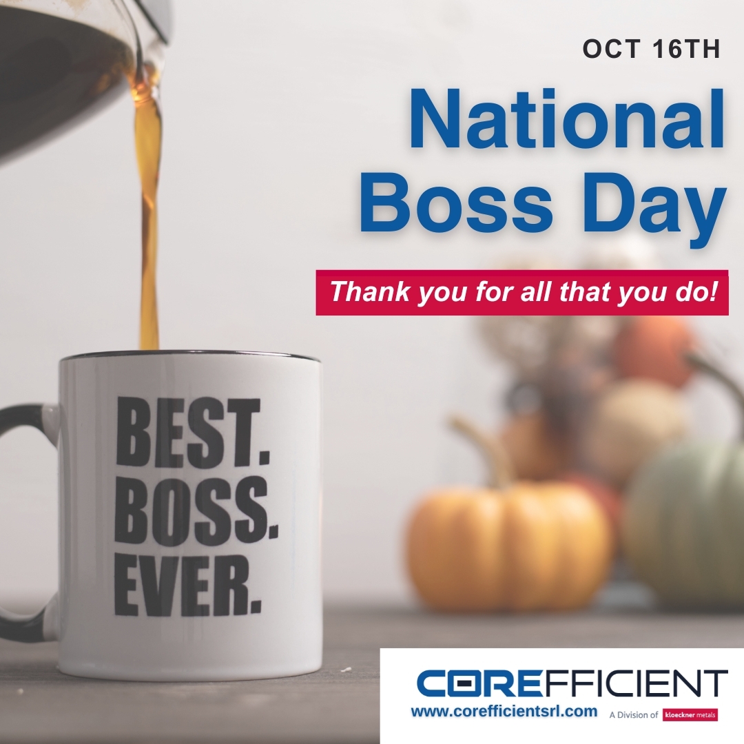 CorefficientTCs's tweet image. Today we celebrate the incredible leaders who inspire, support, and empower us every day. To all the amazing bosses out there—thank you for your guidance, leadership &amp;amp; dedication!

#NationalBossDay #RenewableEnergy #EnergyEfficientTransformerCores
#ValueToTheCore #Corefficient