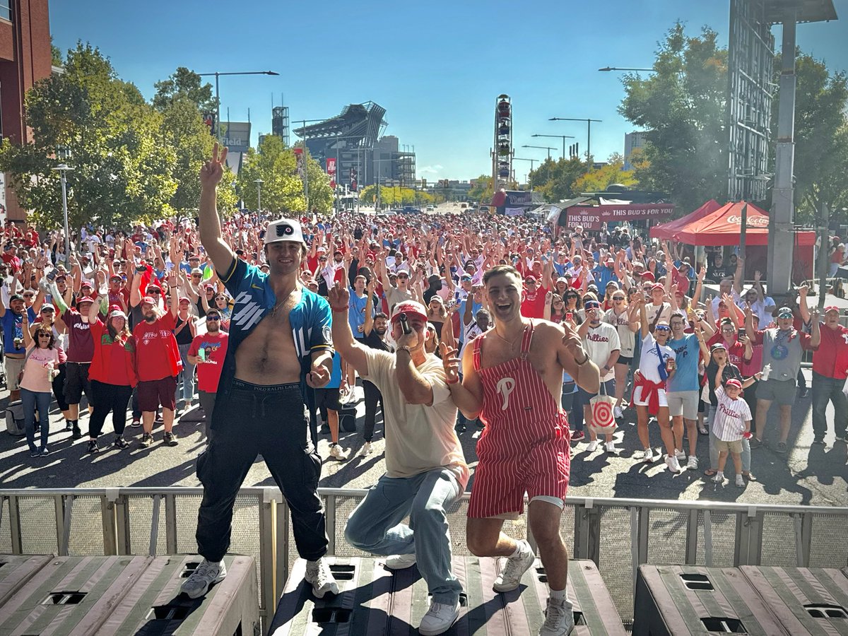 Armentani Brothers (@armentanibros) on Twitter photo The Bank was on fire this weekend 🔥 Awesome meeting so many of you at our show 🙌🏽 See ya soon 🕺🏼#playthemix #RedOctober <a href="/Phillies/">Philadelphia Phillies</a> The Bank was on fire this weekend 🔥 Awesome meeting so many of you at our show 🙌🏽 See ya soon 🕺🏼#playthemix #RedOctober <a href="/Phillies/">Philadelphia Phillies</a>