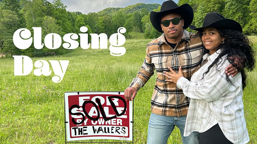 Closing on 30 Acres in Tennessee! New YouTube video! 🐻🪵✨

youtu.be/xJItqWN2YA4