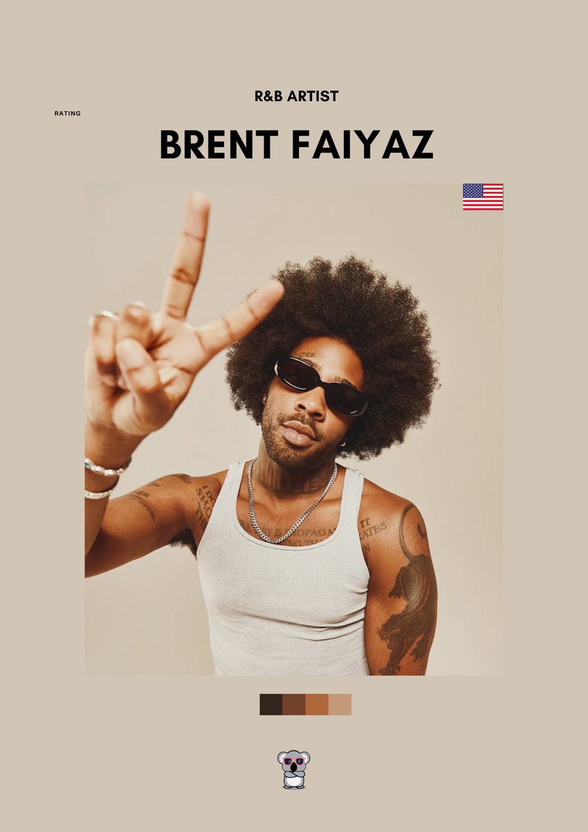 KoalaRatesMusic's tweet image. Artist Review: 

Brent Faiyaz