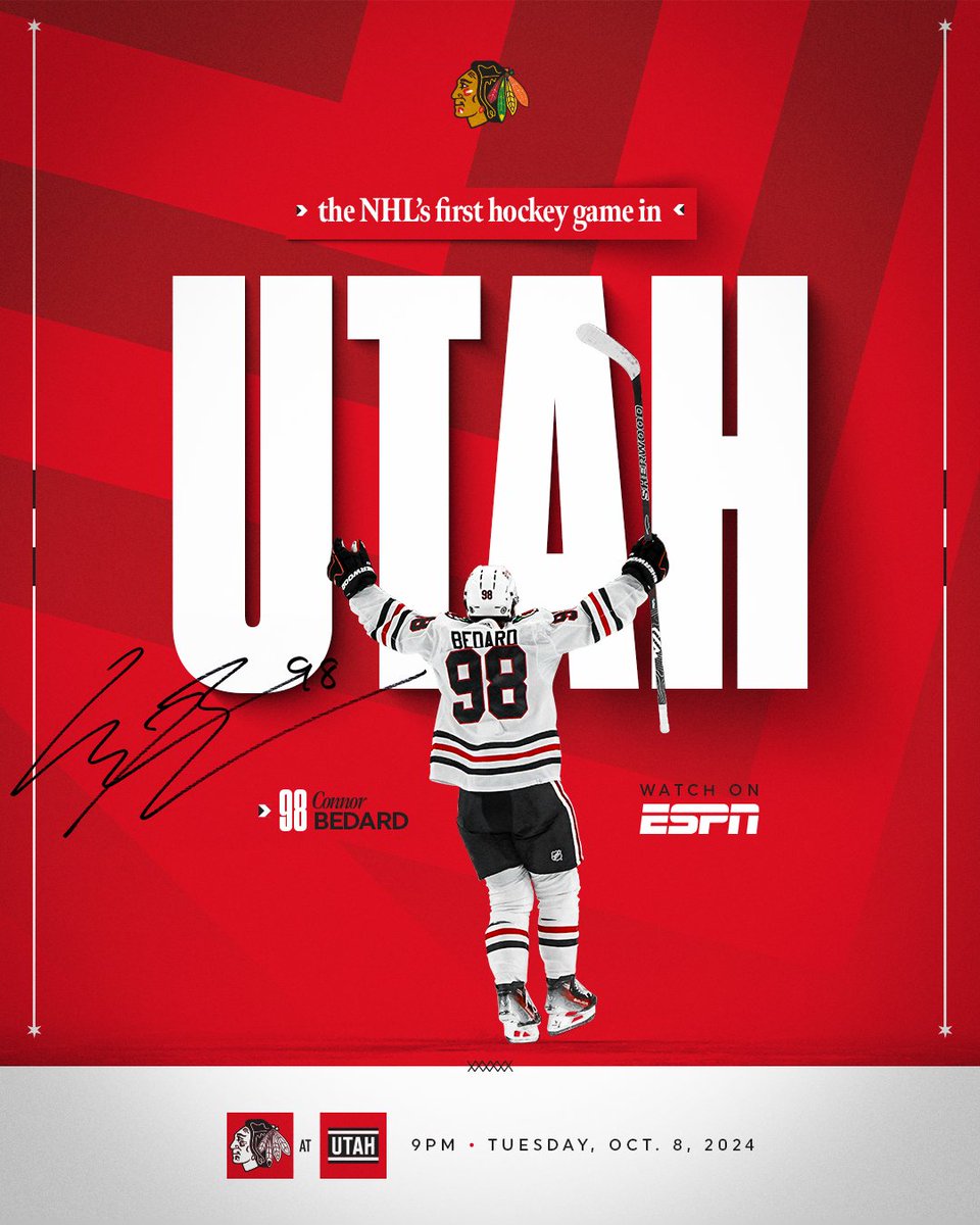 NHLBlackhawks's tweet photo. get excited 🤩 https://t.co/f8SL2d7wKq