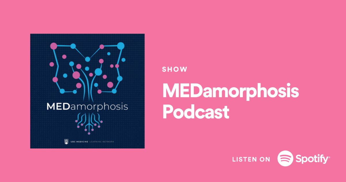 The MEDamorphosis #Podcast returns with Season 6!

Listen to a new episode of “It Makes Cents”, a mini-series aimed at improving the financial education of medical students across Canada hosted by Ali Jatoi.

Stream now on <a href="/Spotify/">Spotify</a>: open.spotify.com/episode/4KX7K5…

#medicine 
#finance