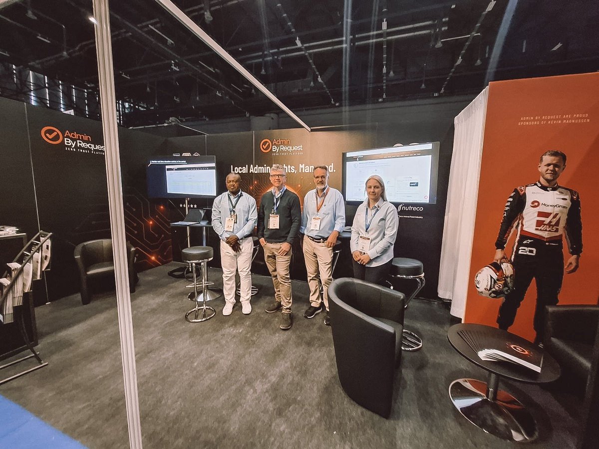 AdminByRequest's tweet image. What an amazing two days at the 𝗦𝘄𝗶𝘀𝘀 𝗜𝗧 𝗙𝗼𝗿𝘂𝗺 & 𝗘𝘅𝗽𝗼 in Geneva nearly 2 weeks ago. A huge thanks to the organizers, everyone who stopped by our booth to chat, demo our latest tools, and attend our keynote sessions 🙏🏼
#SwissITForums #CyberSecurity #ZeroTrust