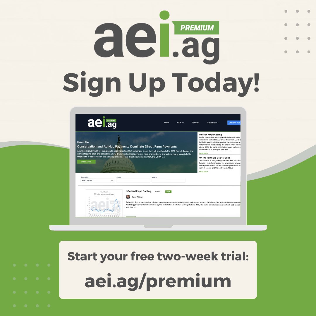 Agricultural Economic Insights tweet media