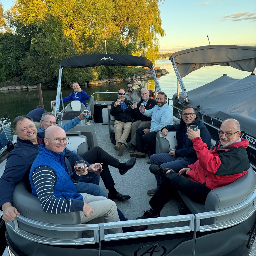 Gorbelinc's tweet image. What an awesome few weeks at Gorbel® headquarters! 

Thank you to everyone who joined us and those who contributed behind-the-scenes to execute some incredible events for our dealers and reps.

#Gorbel #OverheadSolutions #WarehouseSolutions #Training #Friday