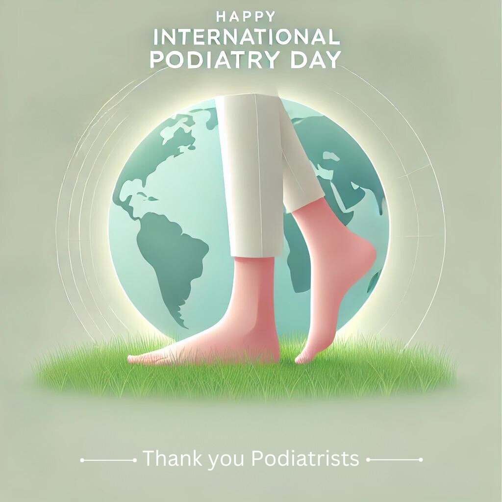 OrthotechLab's tweet photo. 🌍 Happy International Podiatry Day! 🦶🎉 Today, we celebrate the incredible work of podiatrists around the world, who tirelessly keep our feet happy and healthy!

#InternationalPodiatryDay #PodiatristsRock #FootHealthMatters #OrthotechLaboratory https://t.co/CzLEahsp70