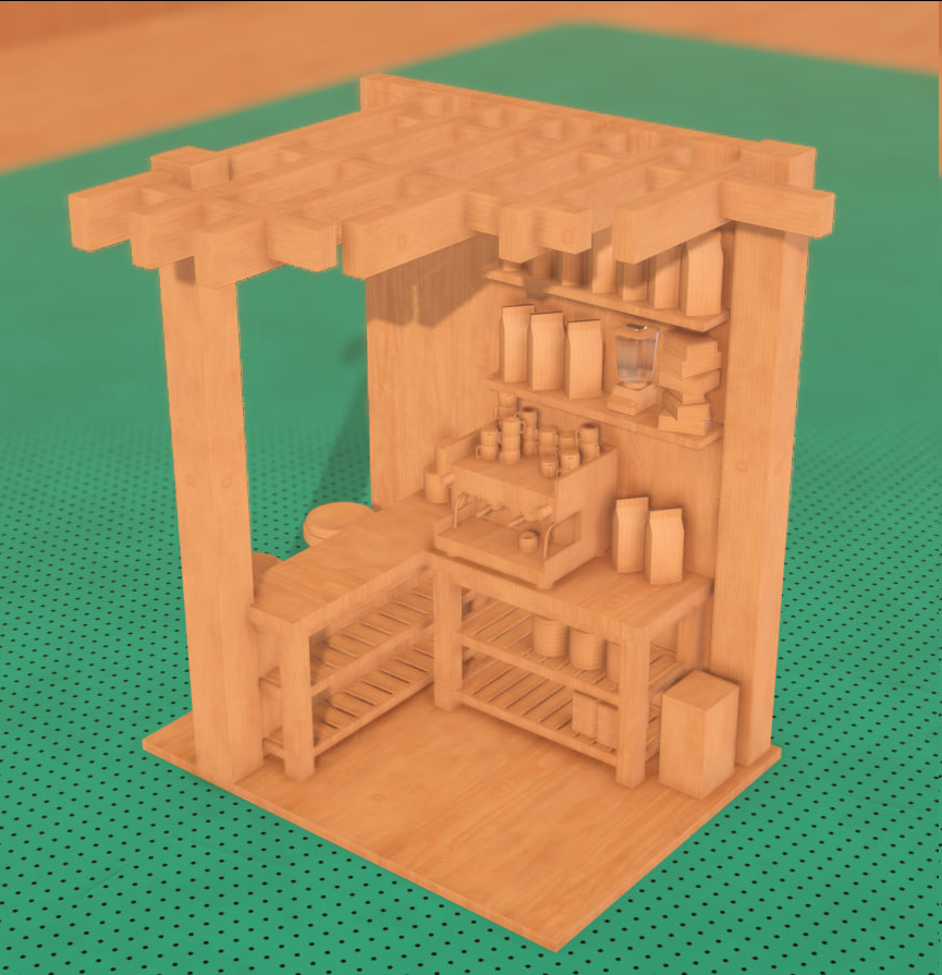 Hi, Twitter.
Meet my game!🪵🛋️