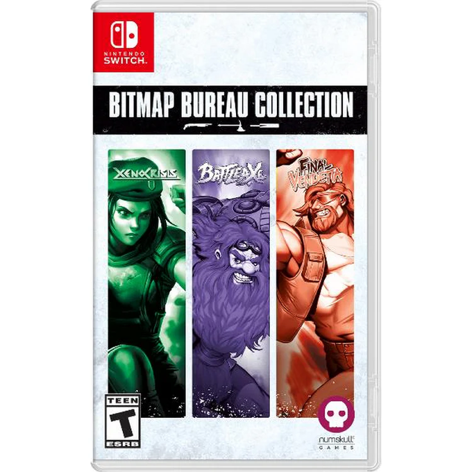 PhysicReleases's tweet photo. Bitmap Bureau Collection (Std version) for the Nintendo Switch and PS5 is on sale at VGP ($54.99 / 40 USD) https://t.co/xhWMk9J6JV
All Sales: https://t.co/Hfa7l3yIVt
#VGPDeals https://t.co/pHPGBK8IjO