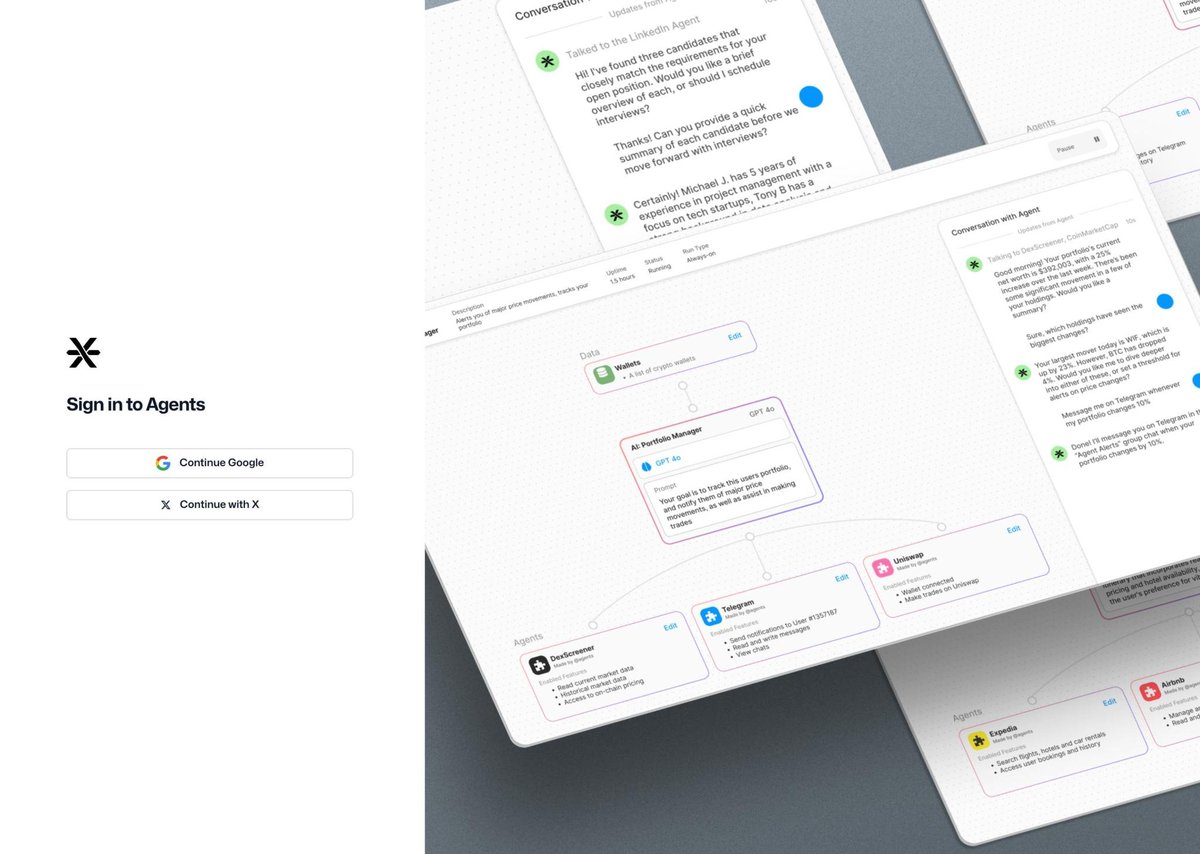 There's a busy week ahead of us 🤖

We recommend thinking of names for your $AGENTS now