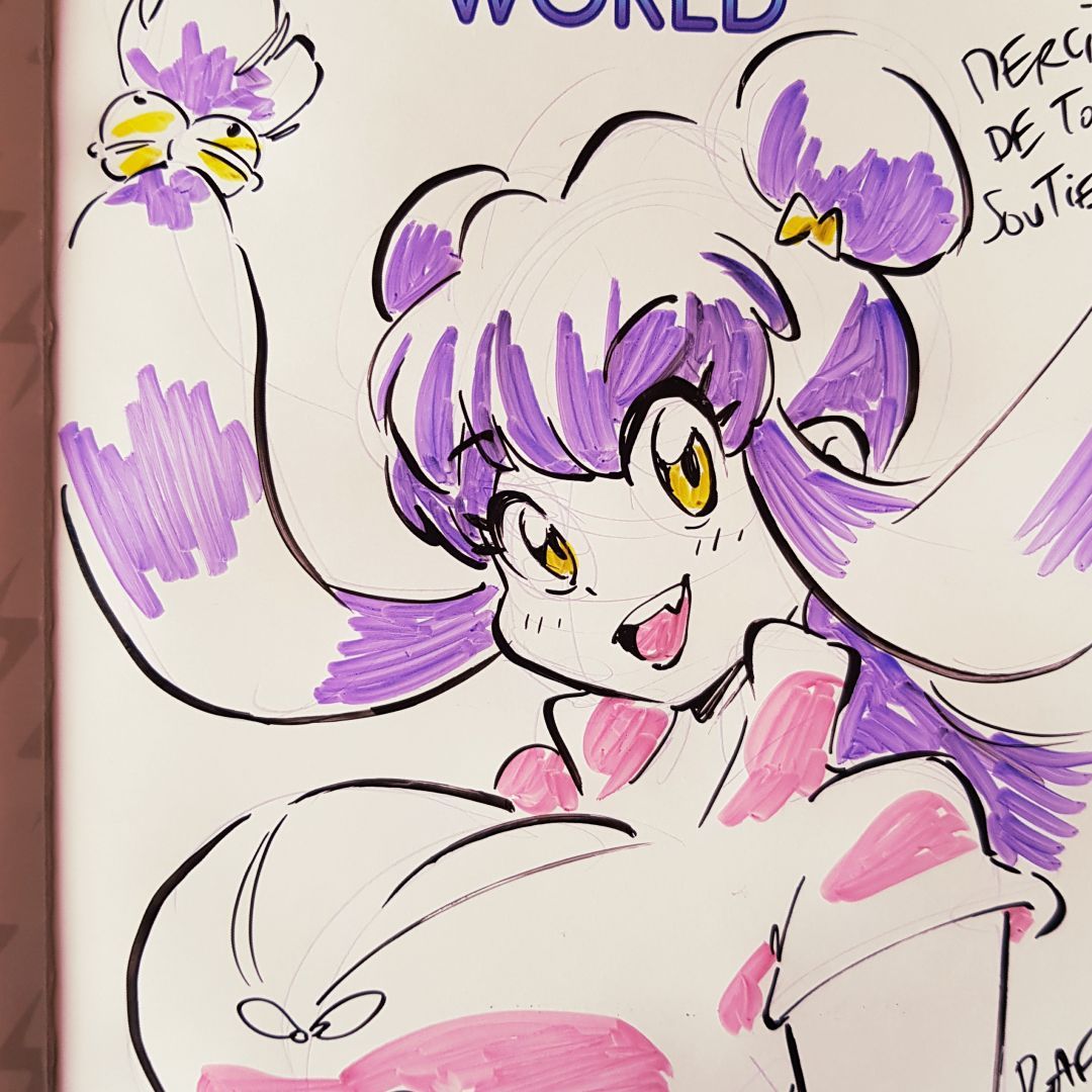 Rafchu's tweet image. Our Rumiko Takahashi's tribute fanzine &amp;amp; prints are back in stock!
lumarmy.com
Fanarts of Ranma 1/2, Urusei Yatsura and Maison Ikkoku by @Galoupop, @Game_B and I!
Every copy of the book comes with a handmade artwork &amp;lt;3