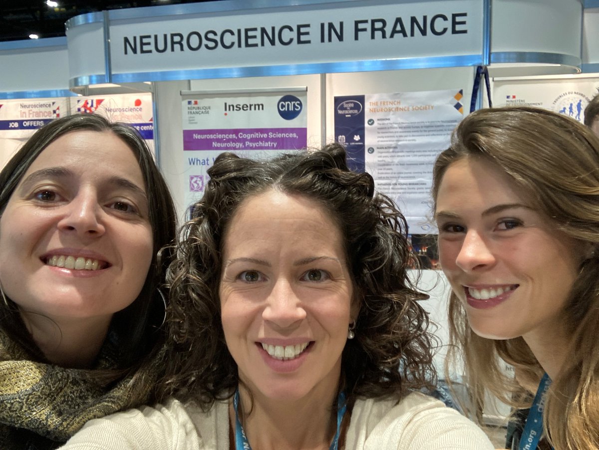 Rochelle Ackerley, @rochelleackerley.bsky.social (@labsomato) on Twitter photo Another great day at #SfN24, lots of super interesting ideas and discussions. Proud to be representing Marseille and <a href="/NeuroSchool_mrs/">NeuroMarseille - NeuroSchool</a> at the Neuroscience in France booth in 1832, check out all the French network and opportunities there! Another great day at #SfN24, lots of super interesting ideas and discussions. Proud to be representing Marseille and <a href="/NeuroSchool_mrs/">NeuroMarseille - NeuroSchool</a> at the Neuroscience in France booth in 1832, check out all the French network and opportunities there!