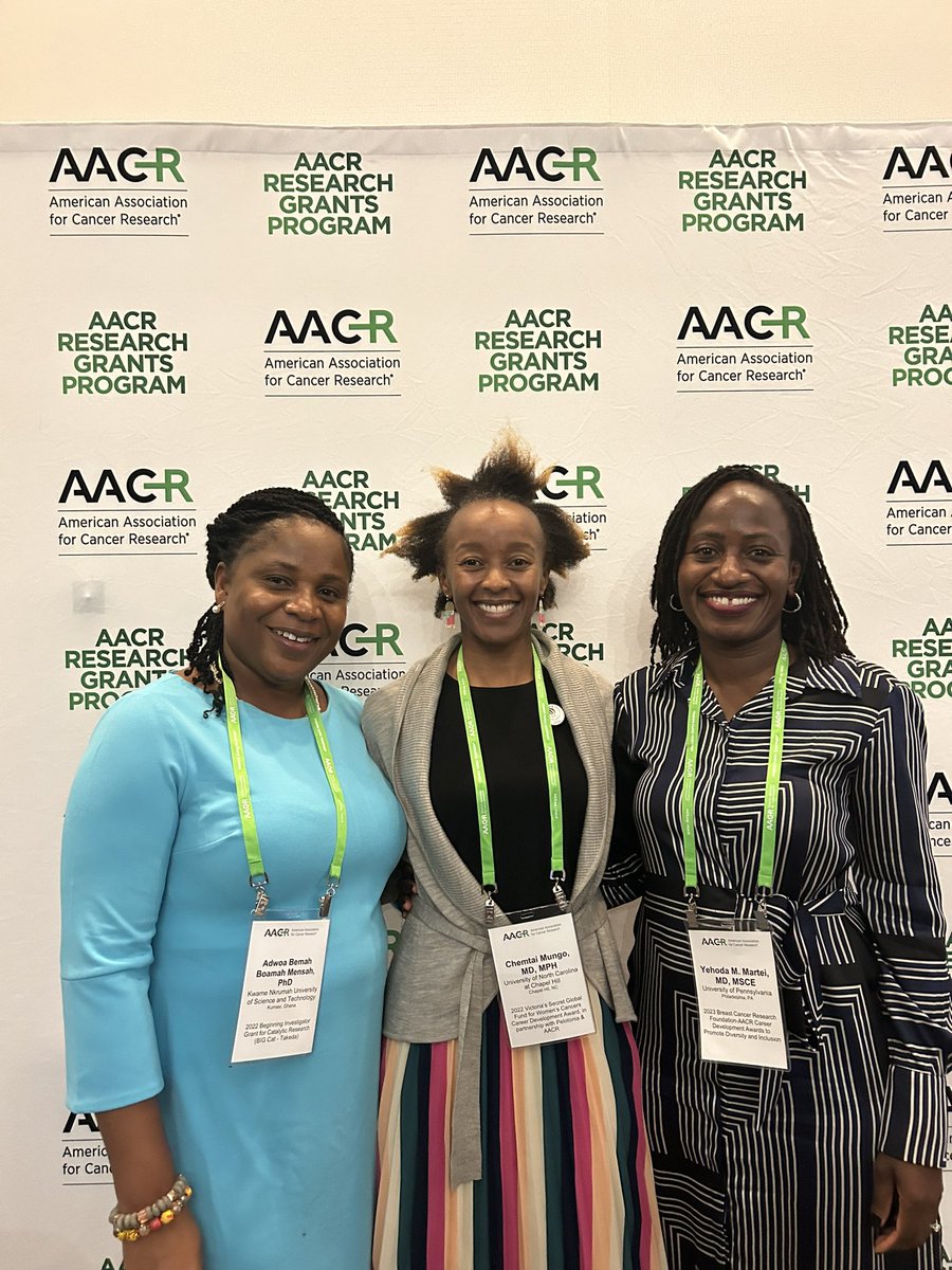 Chemtai Mungo,MD,MPH (@chemtaimungo) on Twitter photo <a href="/AACRFoundation/">AACR Foundation</a> Wonderful connecting with other #African women #scientists <a href="/ymartei/">Yehoda Martei MD, MSCE</a> #BoamahMensah at <a href="/AACRFoundation/">AACR Foundation</a> grantee summit! <a href="/VictoriasSecret/">Victoria's Secret</a> <a href="/Pelotonia/">Pelotonia</a> <a href="/UNCOBGYN/">UNC Obstetrics and Gynecology</a> <a href="/uicc/">Union for International #CancerControl</a> <a href="/UNC_Lineberger/">UNC Lineberger</a> <a href="/SciforAfrica/">Science for Africa Foundation</a> <a href="/4womeninscience/">For Women in Science</a> <a href="/Being_Africa/">Being Africa</a> <a href="/AACRFoundation/">AACR Foundation</a> Wonderful connecting with other #African women #scientists <a href="/ymartei/">Yehoda Martei MD, MSCE</a> #BoamahMensah at <a href="/AACRFoundation/">AACR Foundation</a> grantee summit! <a href="/VictoriasSecret/">Victoria's Secret</a> <a href="/Pelotonia/">Pelotonia</a> <a href="/UNCOBGYN/">UNC Obstetrics and Gynecology</a> <a href="/uicc/">Union for International #CancerControl</a> <a href="/UNC_Lineberger/">UNC Lineberger</a> <a href="/SciforAfrica/">Science for Africa Foundation</a> <a href="/4womeninscience/">For Women in Science</a> <a href="/Being_Africa/">Being Africa</a>