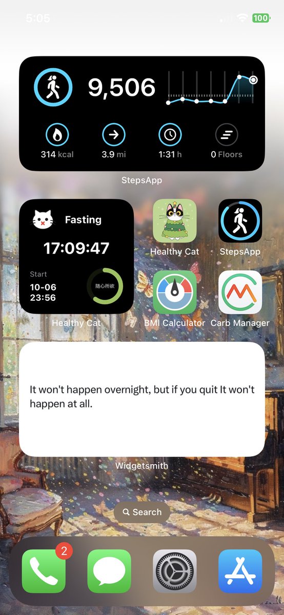 reshii___'s tweet photo. anyone else have a page on their phone like this or am I crazy lmao https://t.co/adtz0vZ8Cv