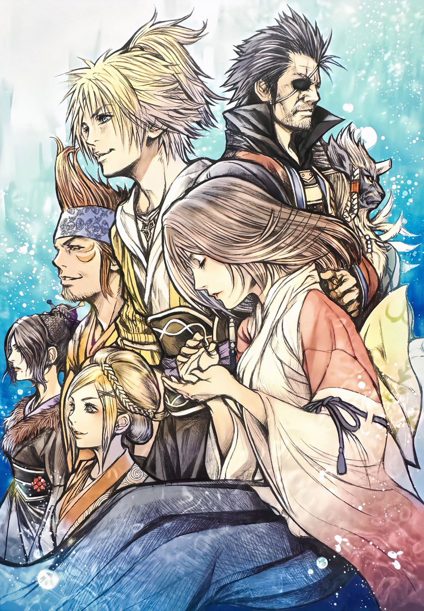 Genki_JPN's tweet photo. Today is Tetsuya Nomura’s 54th Birthday!

Creator of Kingdom Hearts and designer of so many iconic Final Fantasy characters!

HAPPY BIRTHDAY Nomura-san! 🔥✨🎂 https://t.co/Q5xH28it2Z