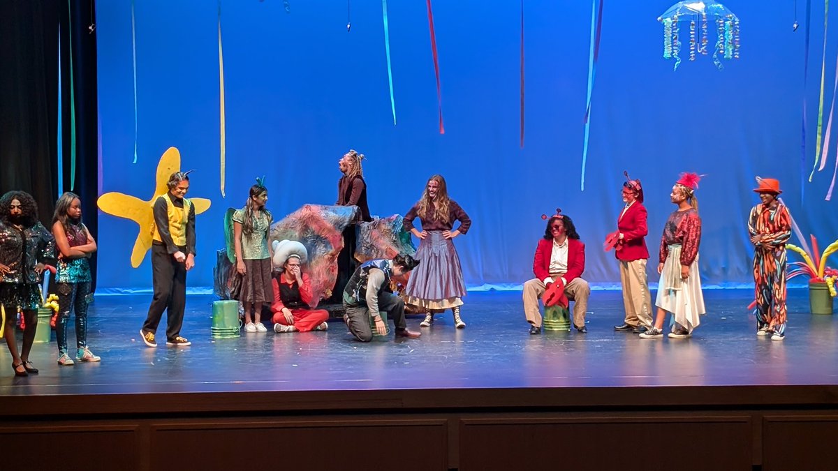 Kristine Stephens (@kristinewbhs) on Twitter photo Soooo proud of Seleste Knappe, Sarah Lauerman, and Brandon Young for putting together an amazing production of The Rainbow Fish for our WB elementary students!! #onlyWB #LakerNation <a href="/WBHStheatre/">WB Theatre</a> <a href="/ericpaceWBHS/">Eric Pace</a> <a href="/wbloomfieldschl/">wbloomfieldschl⚓️</a> Soooo proud of Seleste Knappe, Sarah Lauerman, and Brandon Young for putting together an amazing production of The Rainbow Fish for our WB elementary students!! #onlyWB #LakerNation <a href="/WBHStheatre/">WB Theatre</a> <a href="/ericpaceWBHS/">Eric Pace</a> <a href="/wbloomfieldschl/">wbloomfieldschl⚓️</a>