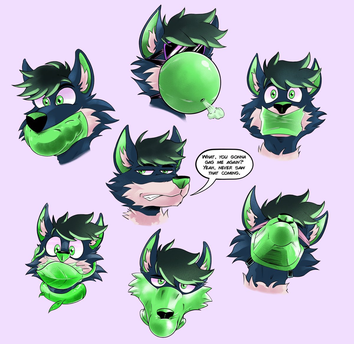 Commission for furaffinity.net/user/zephwolf

He knows what’s coming…