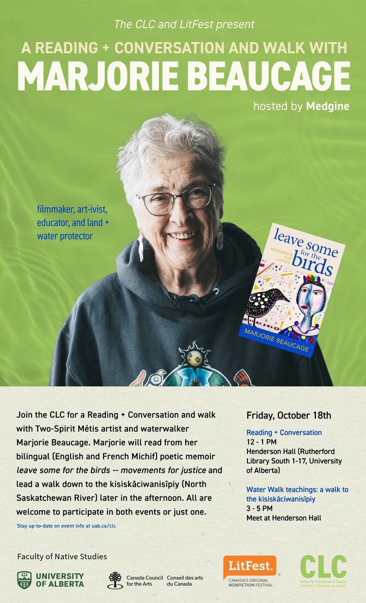 CLC UAlberta tweet media