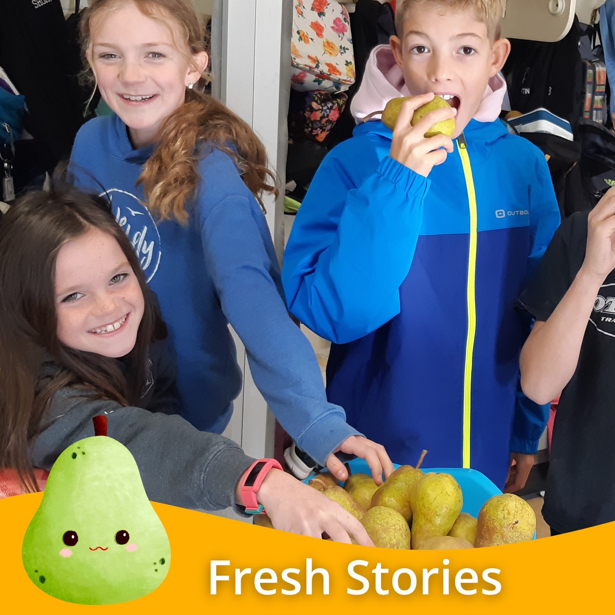 🍐 Fresh Story on Pears! Spark curiosity in your students about BC Pears with our engaging resources for primary &amp; intermediate levels. Perfect for pairing with your BC School Fruit &amp; Vegetable Nutritional Program deliveries! 
Check it out here: bcaitc.ca/resources?sear…