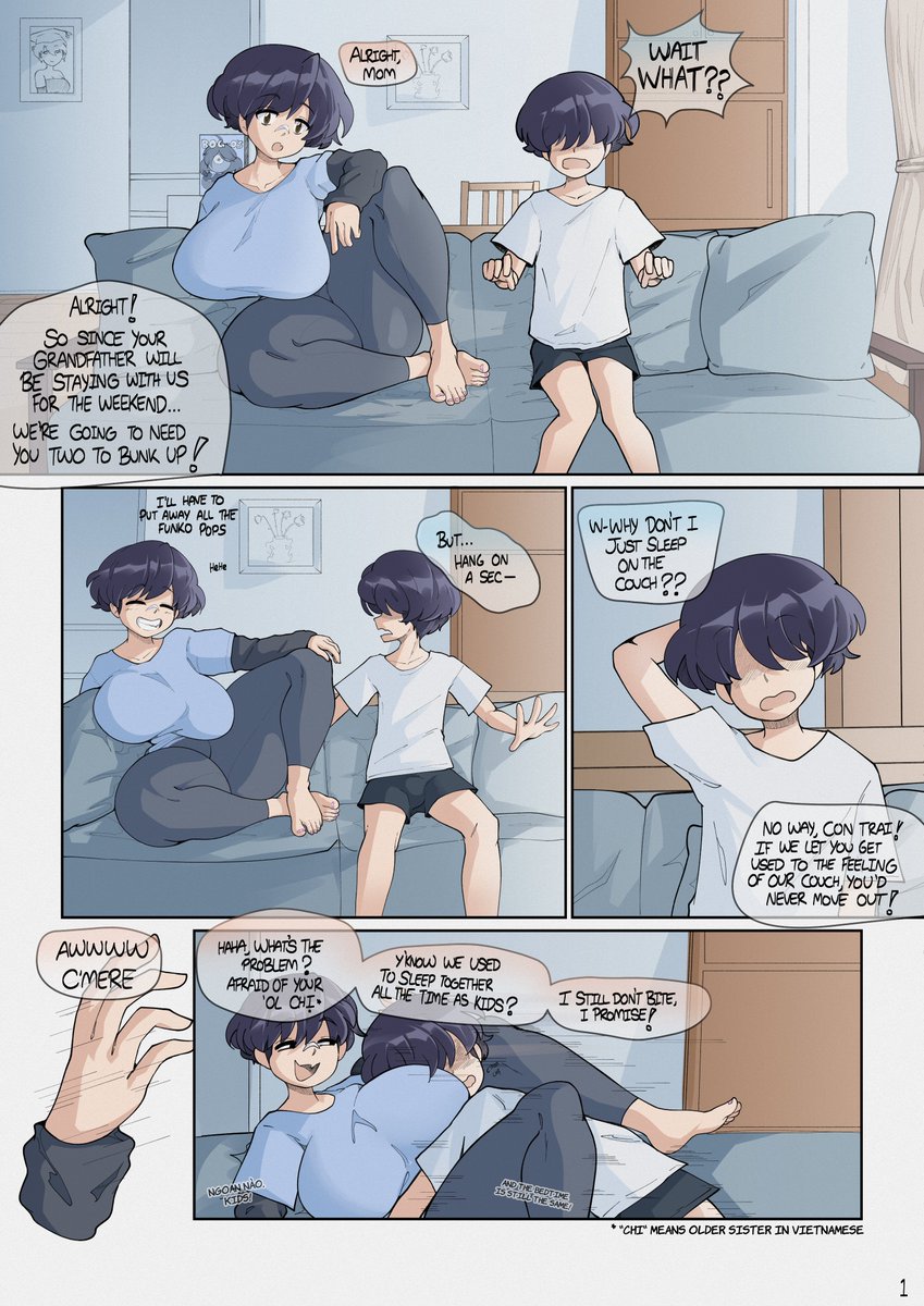 applchu's tweet photo. A Dream Cum True
Cover/Page 1
Colored by @Anor3xia https://t.co/EPHWJMOlfv