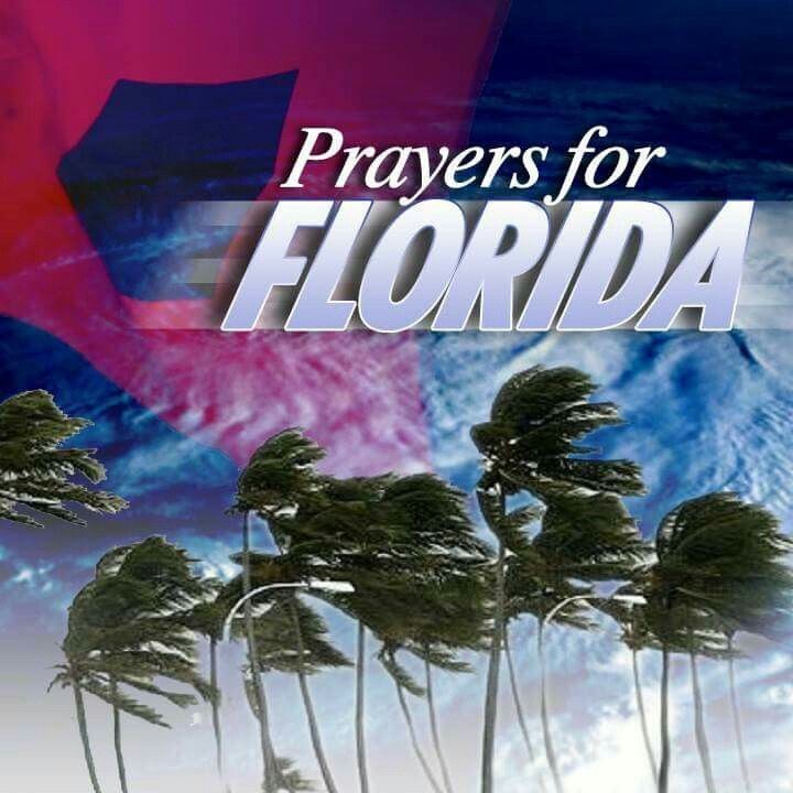 Prayers and Thoughts for all those in the path of these devastating storms.