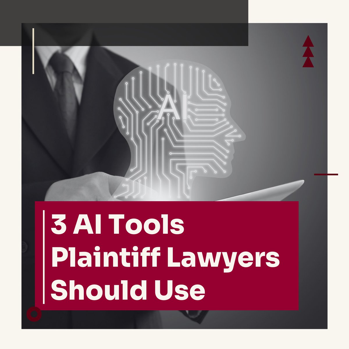 levelesq's tweet image. Unlock the power of AI to streamline your law firm's operations! Let us provide the capital to cover your case costs so you can invest your earned fees in AI and keep growing your practice. ⚖️💼 #AIForLawyers #CaseCostFinancing #LawFirmGrowth