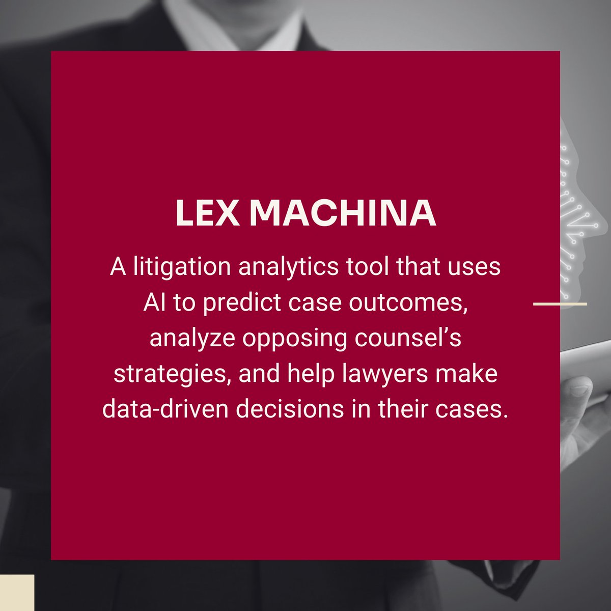 levelesq's tweet image. Unlock the power of AI to streamline your law firm's operations! Let us provide the capital to cover your case costs so you can invest your earned fees in AI and keep growing your practice. ⚖️💼 #AIForLawyers #CaseCostFinancing #LawFirmGrowth