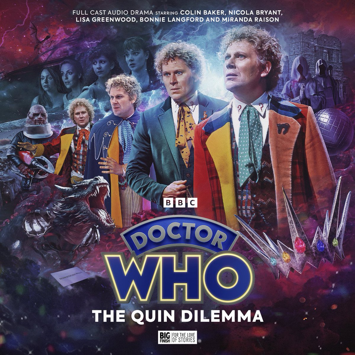 The Metal Whovian (@themetalwhovian) on Twitter photo '6DA: The Quin Dilemma' by @GirlFromBlupo, <a href="/ChrisChapman81/">Chris Chapman</a>, & <a href="/MrRobValentine/">Robert Valentine</a> is an absolute blast & a fabulous way to celebrate 40 years of <a href="/SawbonesHex/">Colin Baker</a> as the vibrant & charismatic Sixie! I highly recommend listening! 10/10
#DoctorWho #6thDoctor #Peri #MelBush #Constance #Flip '6DA: The Quin Dilemma' by @GirlFromBlupo, <a href="/ChrisChapman81/">Chris Chapman</a>, & <a href="/MrRobValentine/">Robert Valentine</a> is an absolute blast & a fabulous way to celebrate 40 years of <a href="/SawbonesHex/">Colin Baker</a> as the vibrant & charismatic Sixie! I highly recommend listening! 10/10
#DoctorWho #6thDoctor #Peri #MelBush #Constance #Flip