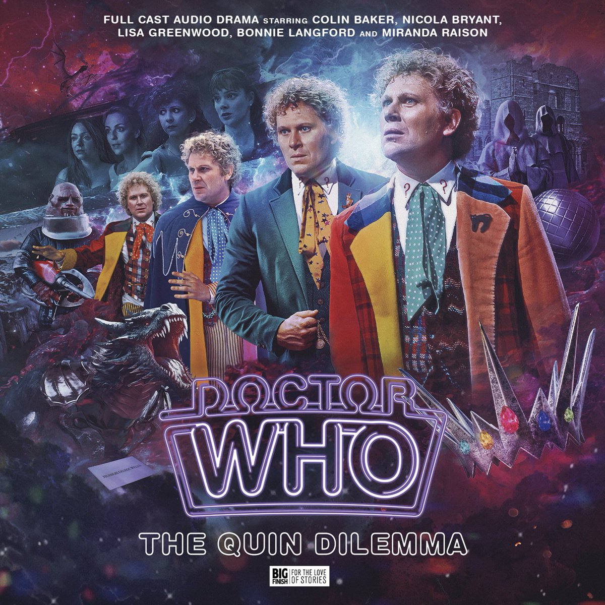 James, The Metal Whovian tweet media