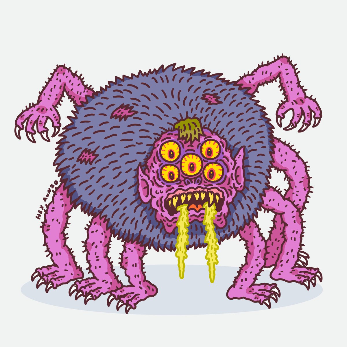 Jimmy Spider🕷️🕸️

#illustration #illustrator #cartoon #hexaunzo #illustratorforhire #Halloween2024 #characterart