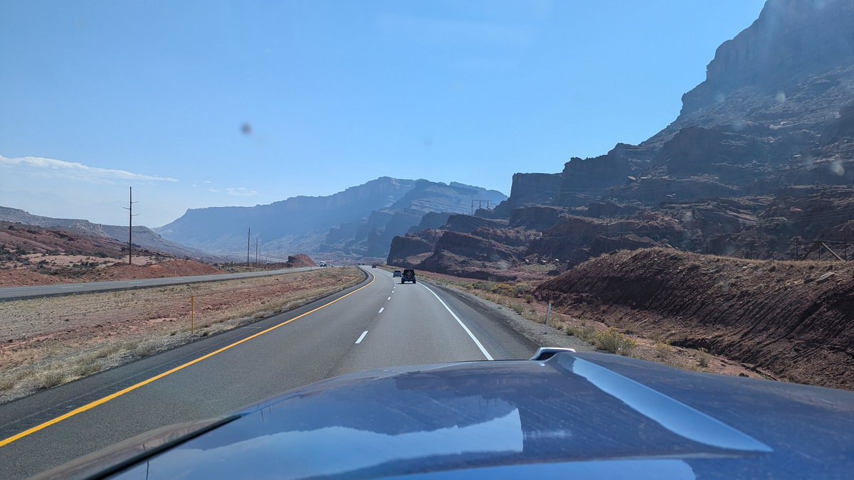 Probably one of my favorite spots at this time of year.

The Moab area is definitely on the list for a holiday I'm thinking.