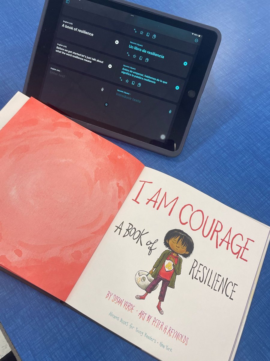 Dolores Frost ๐ป๐ฉ๐ปโ (@dolofrost) on Twitter photo When reading to my bilingual classes, I love using the <a href="/Apple/">Apple</a> iPad Translate app to ensure we're all on the same page! ๐โจ It's a great tool for bridging languages and enhancing understanding <a href="/AppleEDU/">Apple Education</a> #AppleEDUCommunity #AppleLearningCoach <a href="/UniondaleUFSD/">UUFSD District</a> @CAScougars When reading to my bilingual classes, I love using the <a href="/Apple/">Apple</a> iPad Translate app to ensure we're all on the same page! ๐โจ It's a great tool for bridging languages and enhancing understanding <a href="/AppleEDU/">Apple Education</a> #AppleEDUCommunity #AppleLearningCoach <a href="/UniondaleUFSD/">UUFSD District</a> @CAScougars