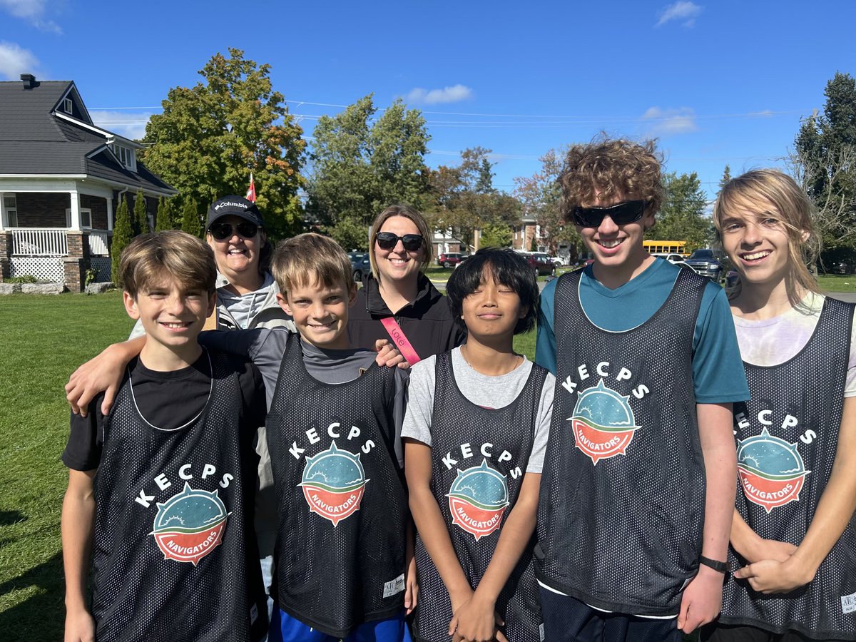 What a glorious day for the Cross Country Meet! Looks like there were lots of smiles and lots of sun all around. Thanks to all the coaches from all the ⁦<a href="/kprschools/">KPRDSB</a>⁩ who made this event possible!