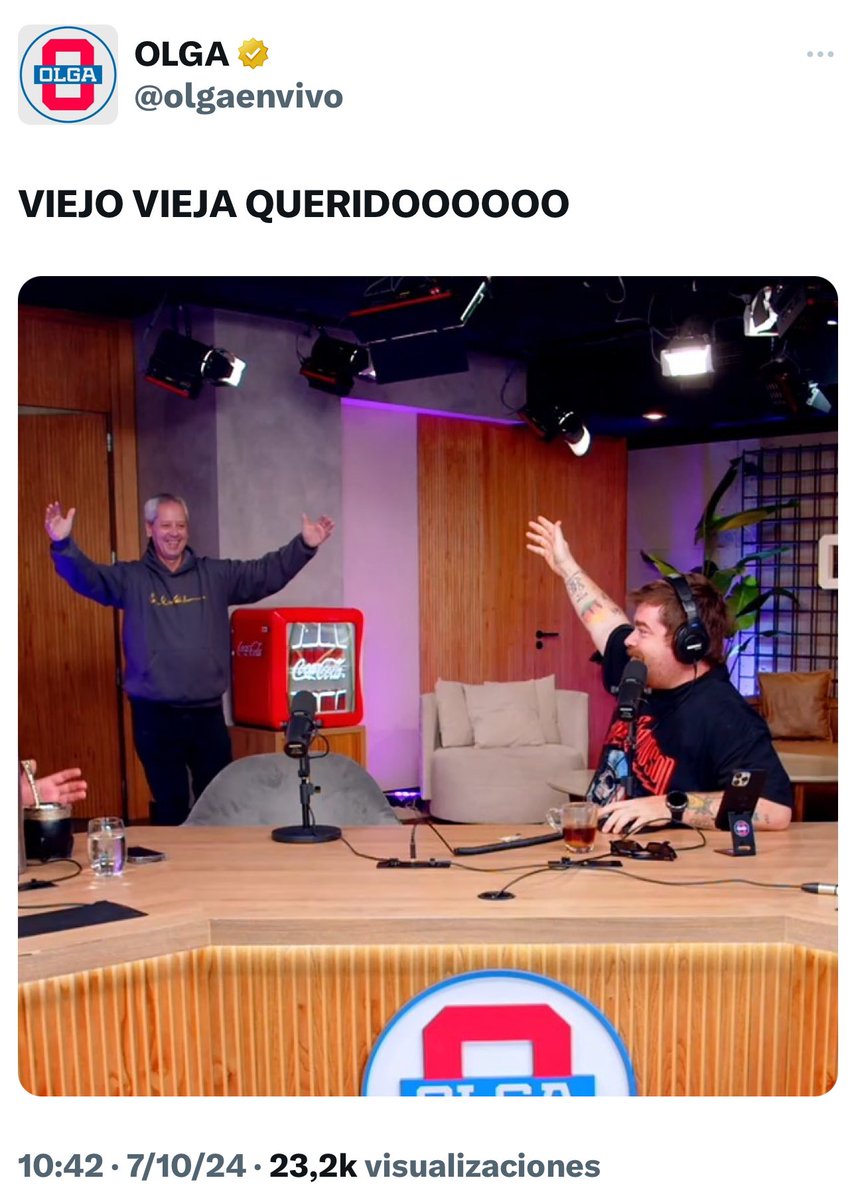 Hoy volví a Olga a contar todo !!!!!