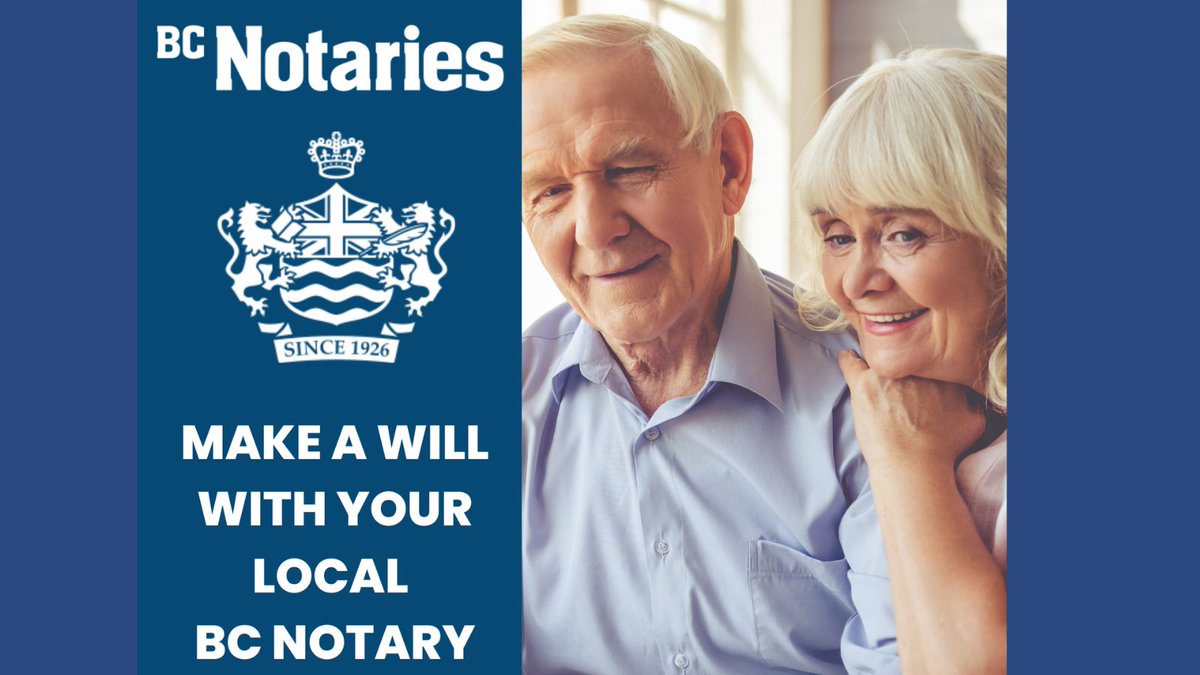 BC Notaries Association tweet media