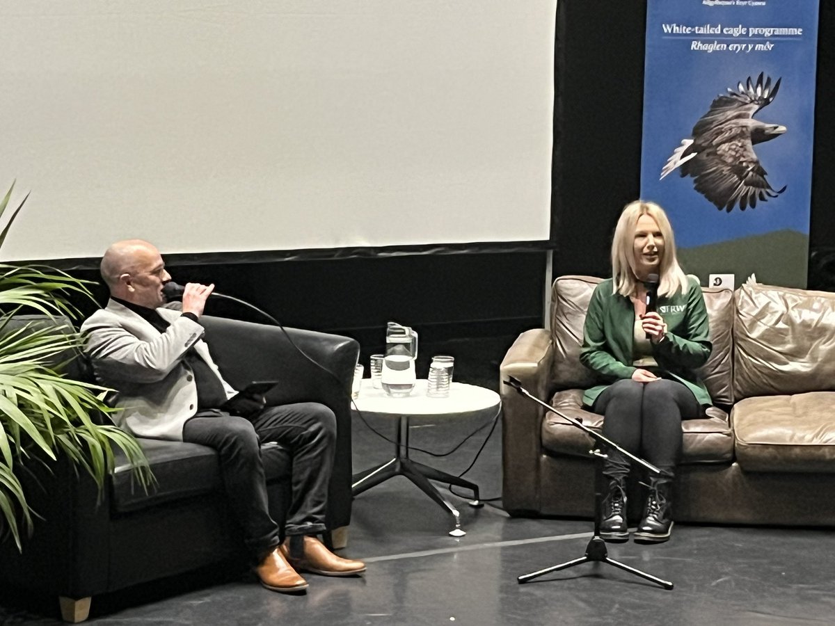 The force of nature that is Dr Sophie-Lee Williams <a href="/SophieleeWill1/">Sophie-lee Williams</a>, in conversation with Ben <a href="/woopwoopmagz/">Woop Woop</a> about her career in conservation of birds of prey, and her hopes of bringing white-tailed eagles back to Wales.