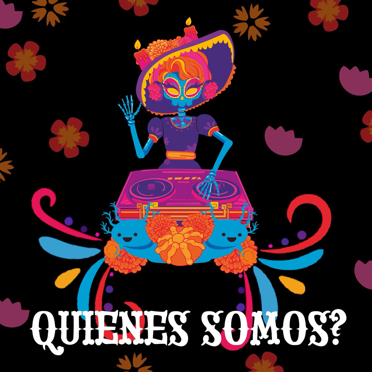 VivaLaCalaca's tweet photo. 🎉 ¡La Calaca les presenta a la familia! 🎉
Agradecemos profundamente a quienes hicieron esto posible: el increíble Team Calaquer.
¡Pero lo mejor está por venir, porque la familia creció! 💀💪
#VivaLaCalaca #TeamCalaquer #DíaDeMuertos https://t.co/FyN5NTEzTe