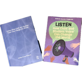 I’m really excited for the launch next Monday in <a href="/athloneec/">Athlone Ed. Centre</a> and sharing the evening with a range of people interested in #childrensrights, #uncrc, #childvoice and #studentvoice. If you’d like to attend, please DM 🙏📕🙏